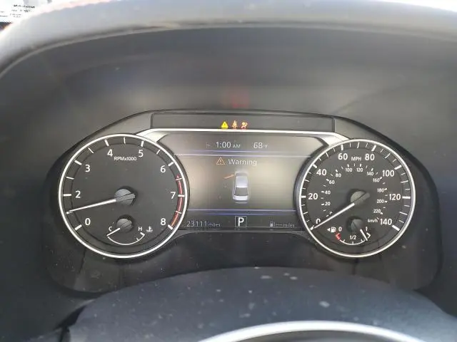 2020 NISSAN ALTIMA SR