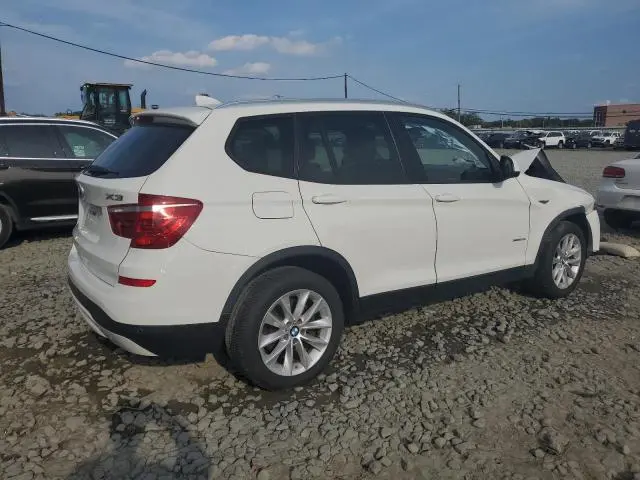 2016 BMW X3 XDRIVE28I  