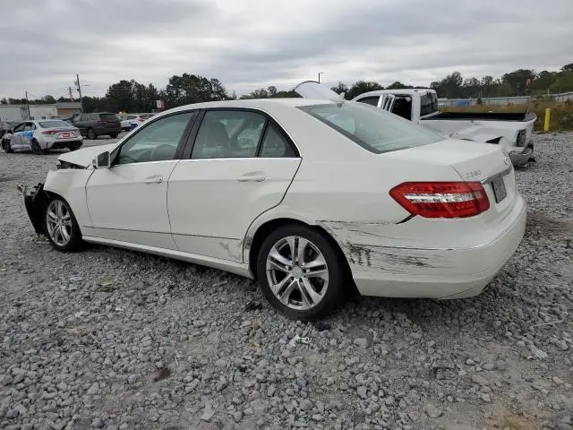 2011 MERCEDES-BENZ E 350  