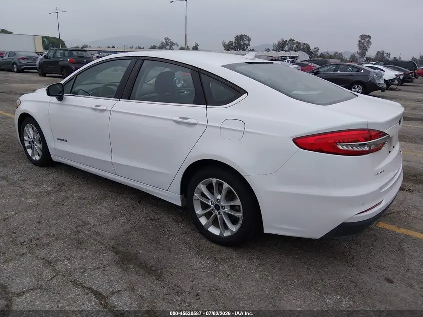 2019 FORD FUSION HYBRID SE