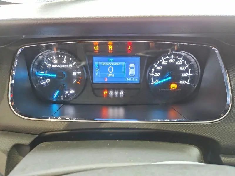 2015 FORD TAURUS POLICE INTERCEPTOR  