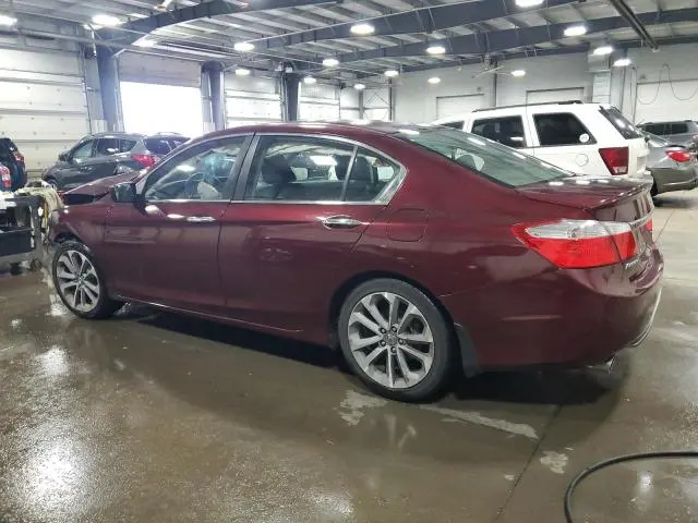 2014 HONDA ACCORD SPORT  