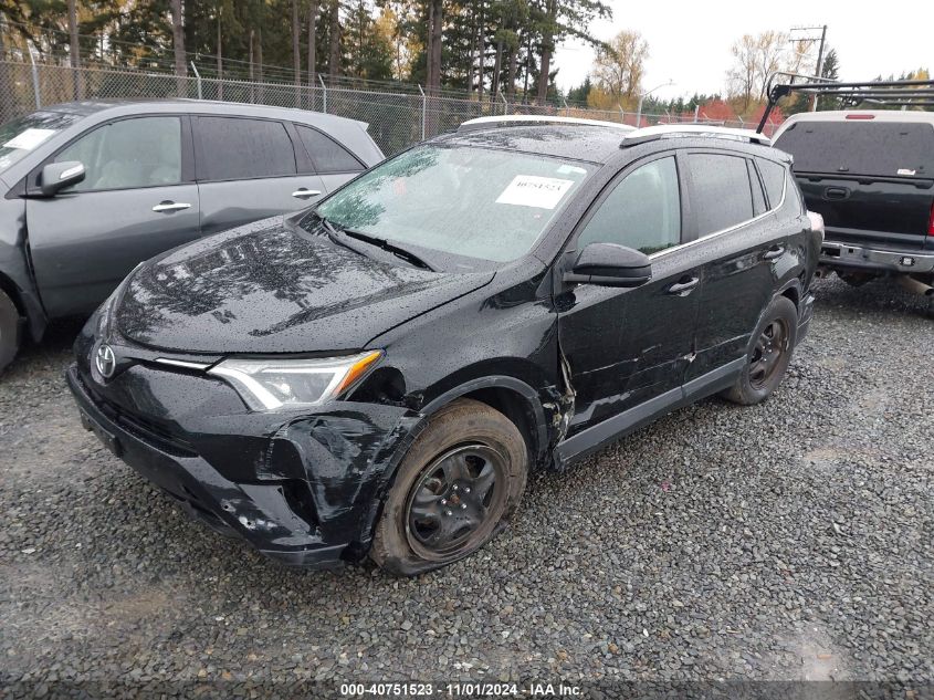 2016 TOYOTA RAV4 LE