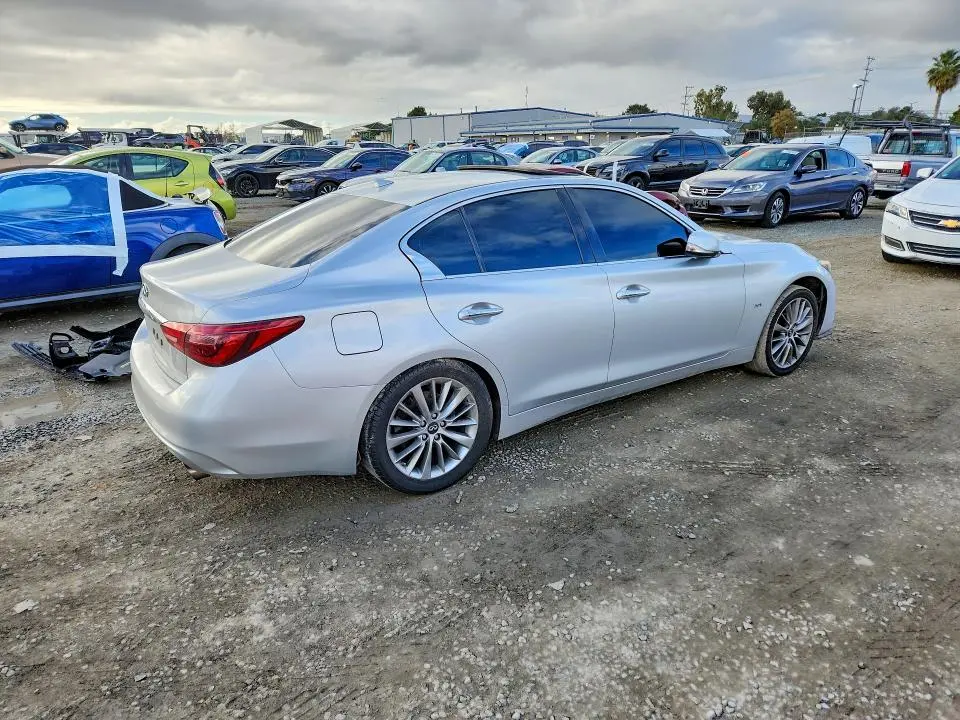2018 INFINITI Q50   