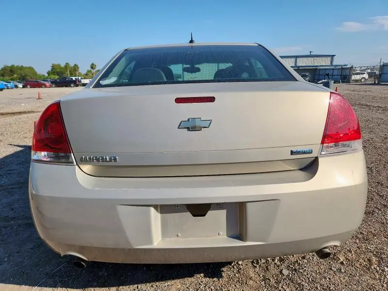 2012 CHEVROLET IMPALA LS  