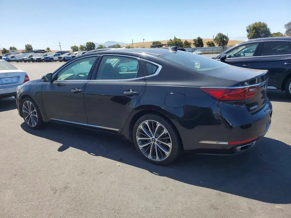 2019 KIA CADENZA TECHNOLOGY  