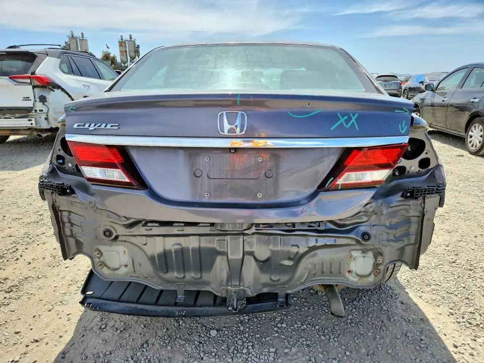 2014 HONDA CIVIC LX  