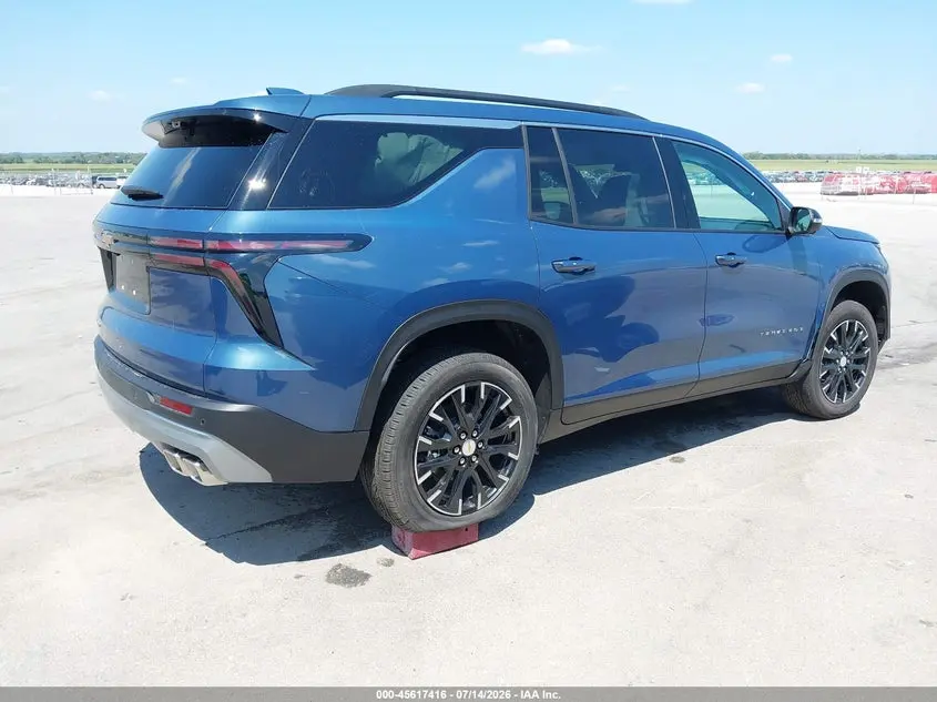 2026 CHEVROLET TRAVERSE AWD LT