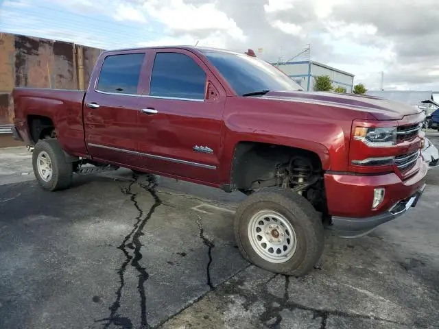 2017 CHEVROLET SILVERADO K1500 HIGH COUNTRY  