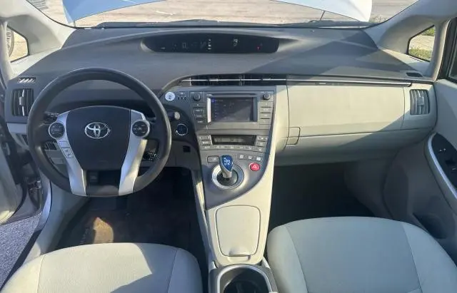 2012 TOYOTA PRIUS   