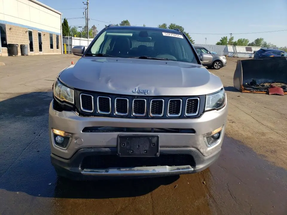 2018 JEEP COMPASS LIMITED  