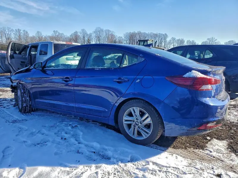 2020 HYUNDAI ELANTRA SEL  