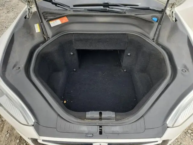 2014 TESLA MODEL S   