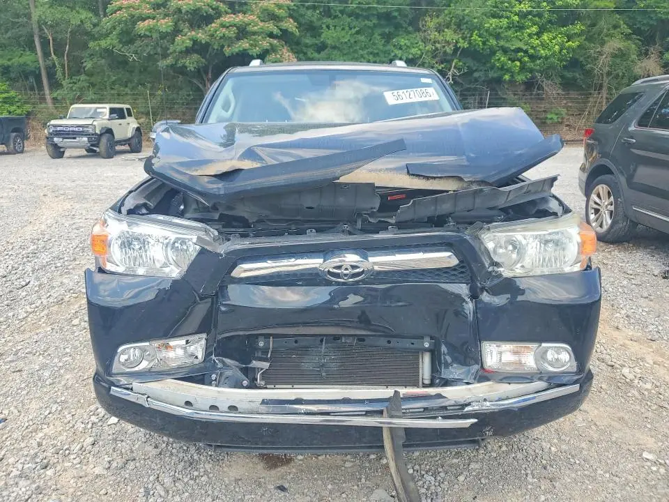 2012 TOYOTA 4RUNNER SR5  