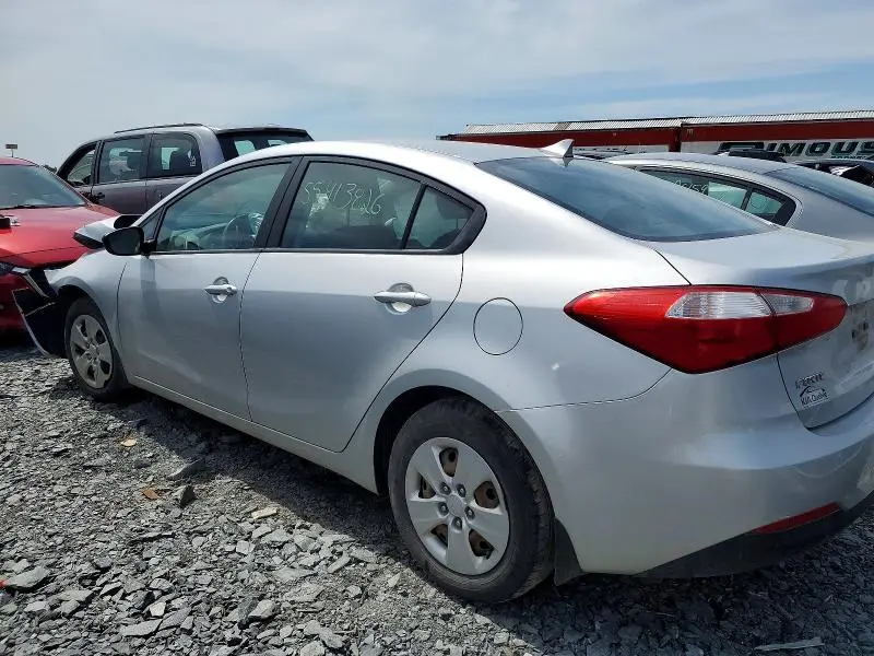2016 KIA FORTE LX  