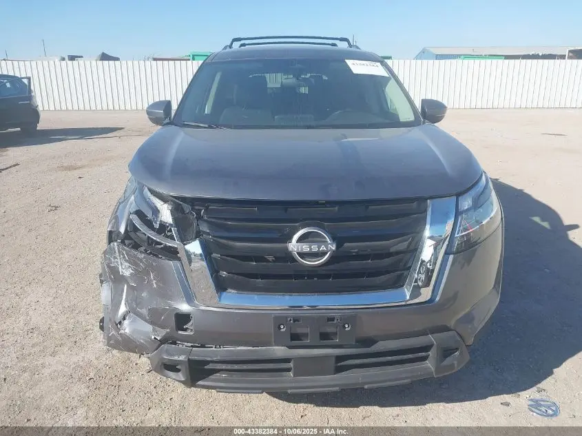 2022 NISSAN PATHFINDER SV 2WD