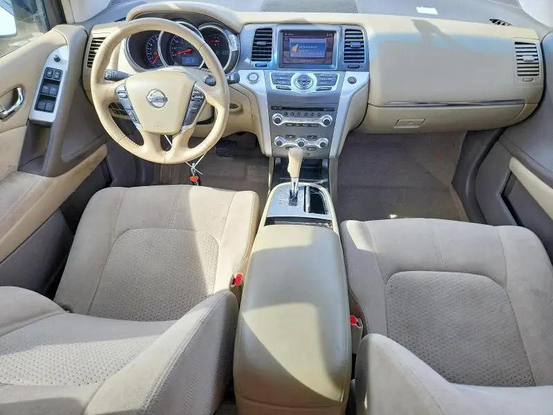 2012 NISSAN MURANO S  