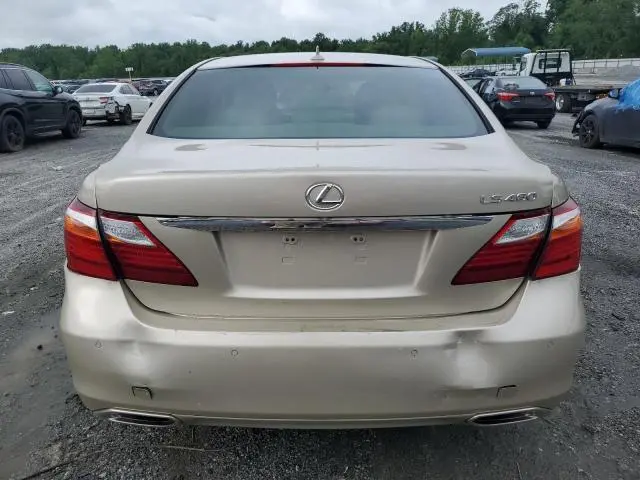 2012 LEXUS LS 460  