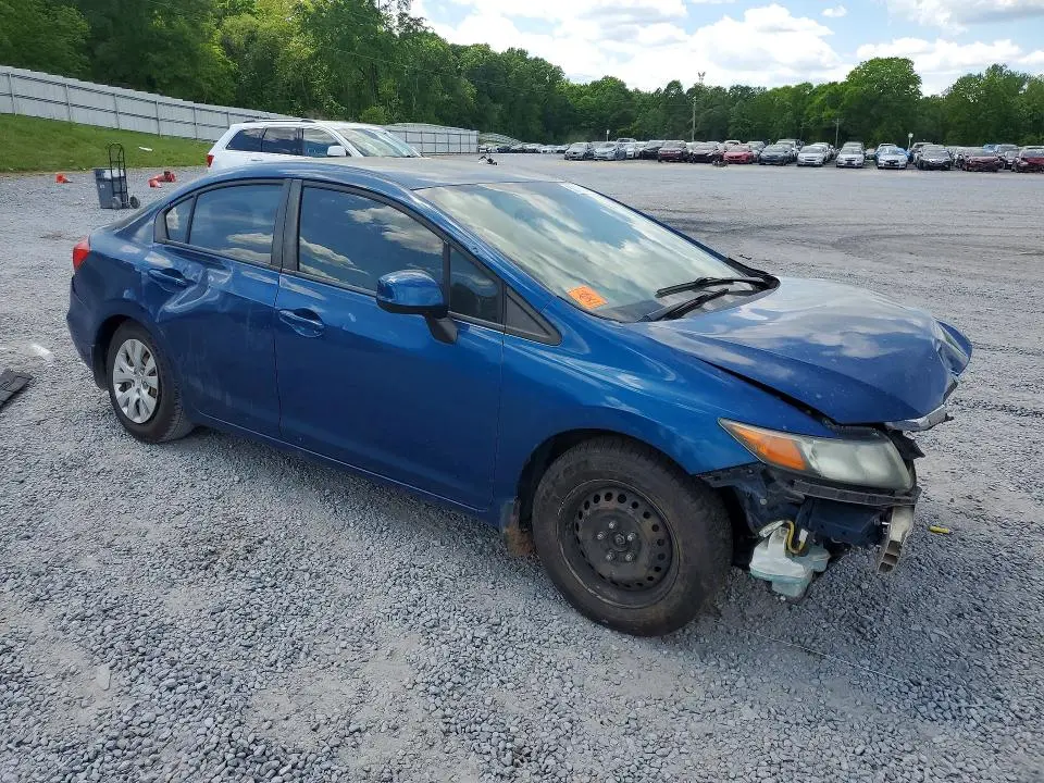 2012 HONDA CIVIC LX  