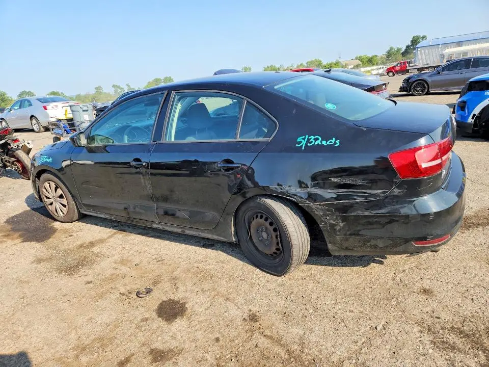2015 VOLKSWAGEN JETTA BASE  