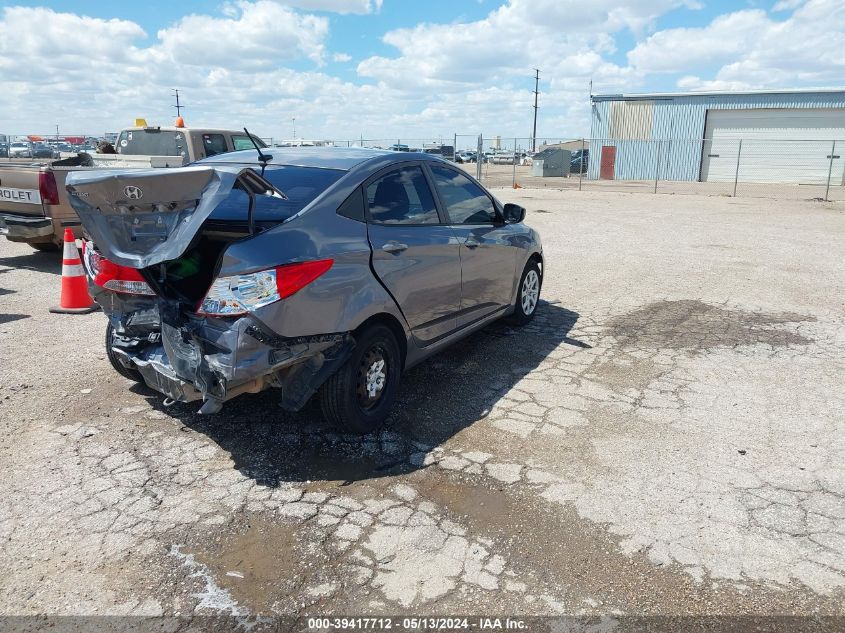 2013 HYUNDAI ACCENT GLS