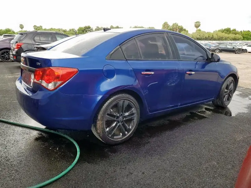 2013 CHEVROLET CRUZE LTZ  