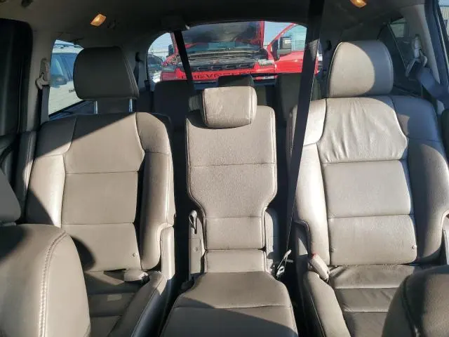 2012 HONDA ODYSSEY TOURING  