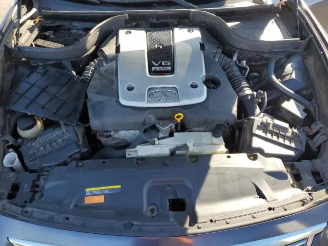 2011 INFINITI G37   
