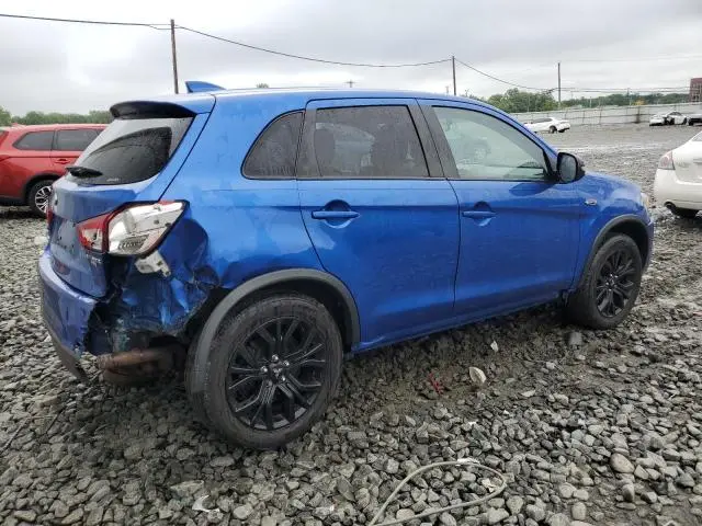 2017 MITSUBISHI OUTLANDER SPORT ES  