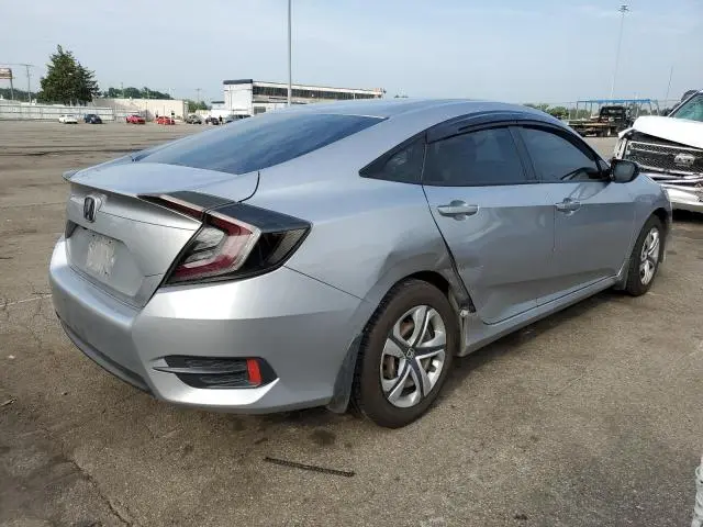 2017 HONDA CIVIC LX  