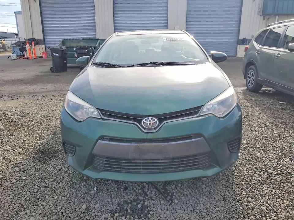 2015 TOYOTA COROLLA LE  