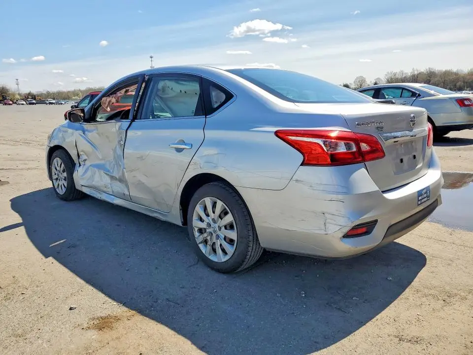 2019 NISSAN SENTRA S  