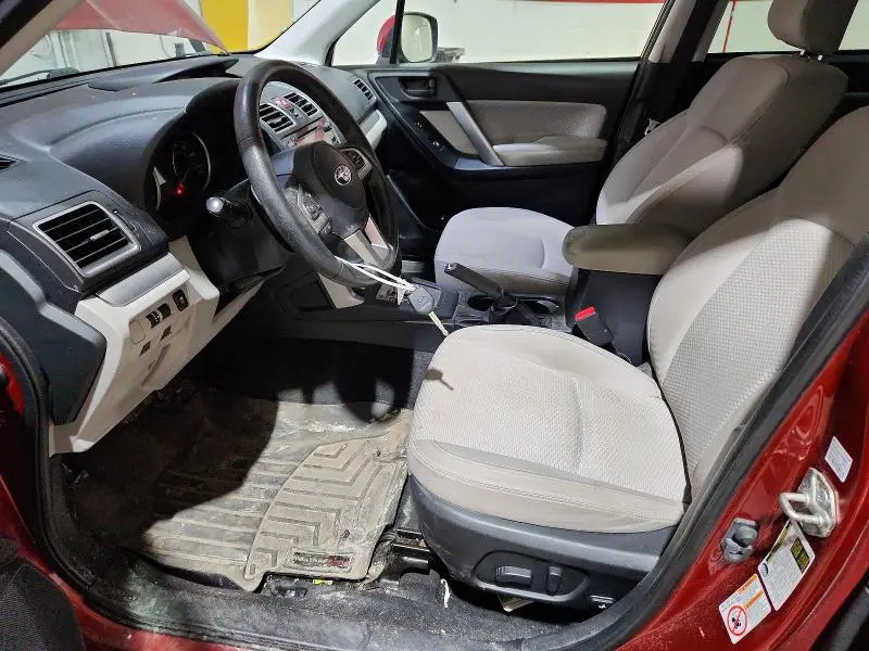 2017 SUBARU FORESTER 2.5I PREMIUM  