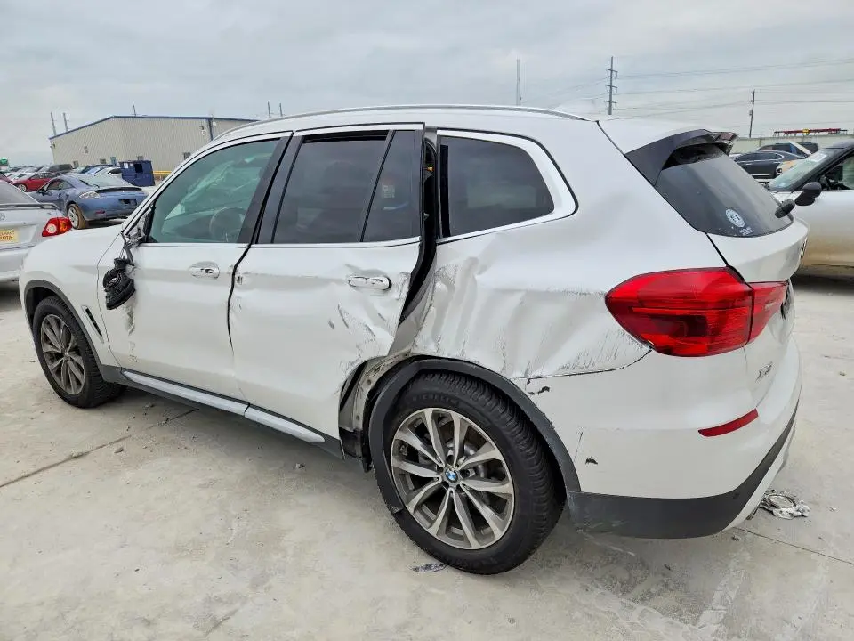 2019 BMW X3 XDRIVE30I  