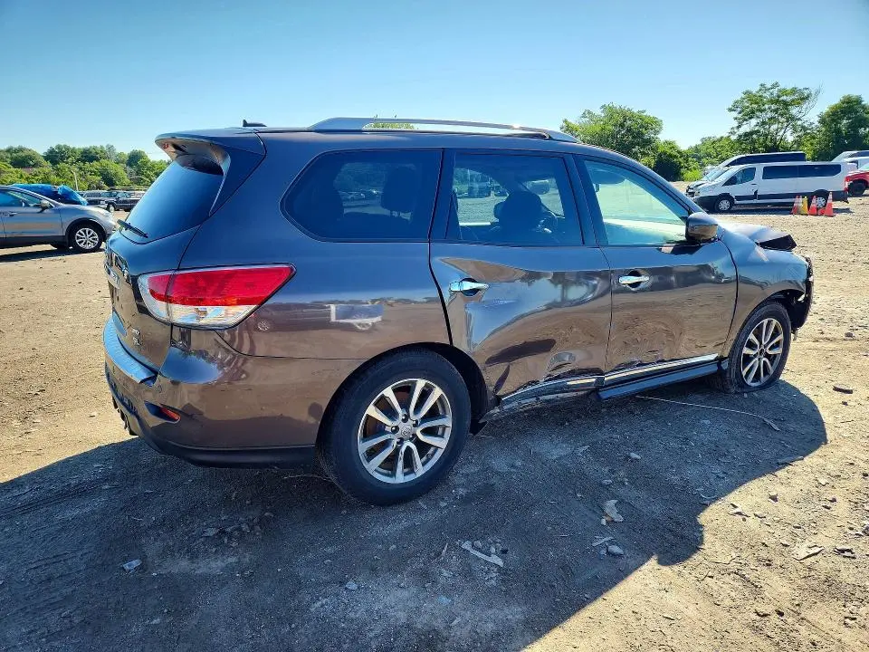2015 NISSAN PATH SL   