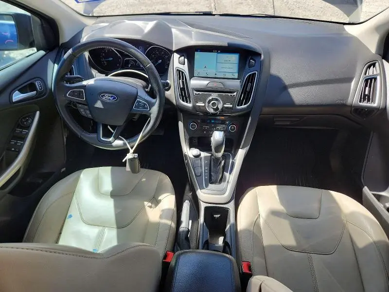 2016 FORD FOCUS TITANIUM  