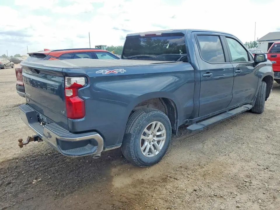 2021 CHEVROLET SILVERADO K1500 LT  