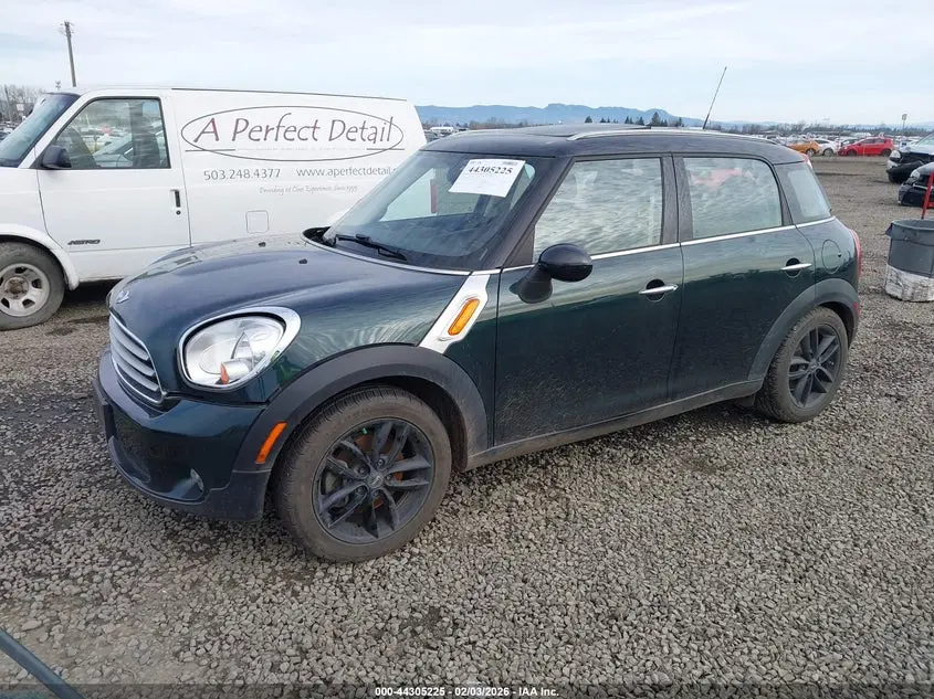 2012 MINI COOPER COUNTRYMAN  