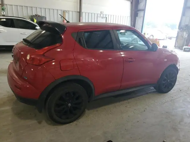 2014 NISSAN JUKE S  