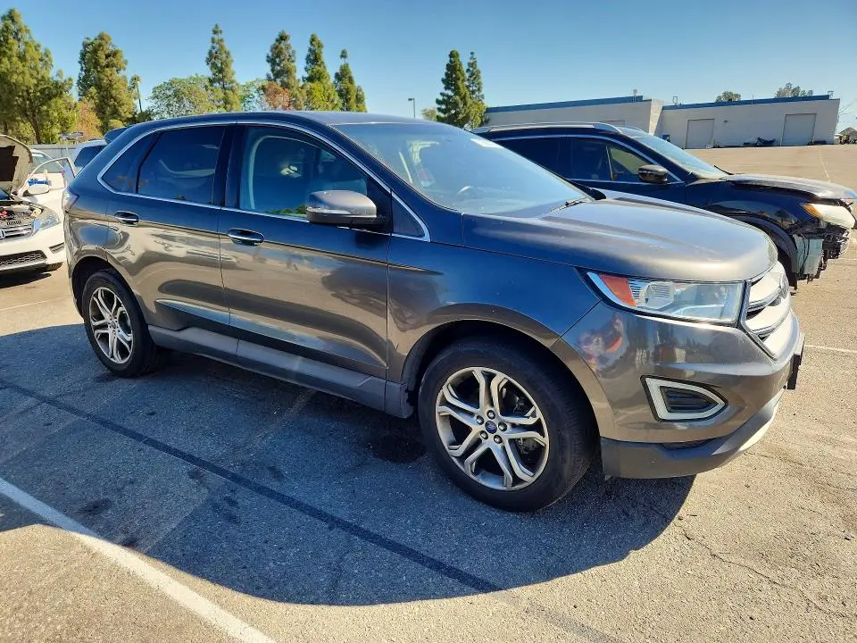 2016 FORD EDGE TITANIUM  