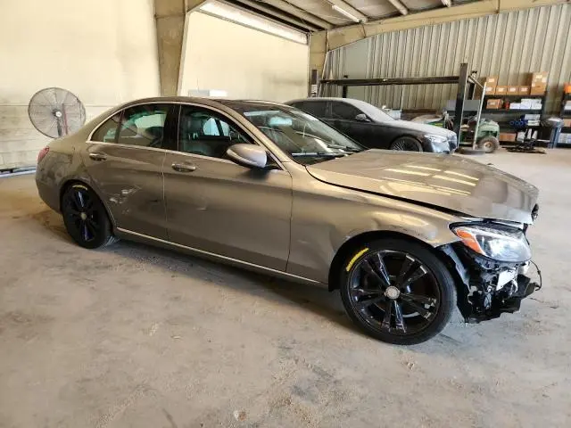 2015 MERCEDES-BENZ C 300 4MATIC  
