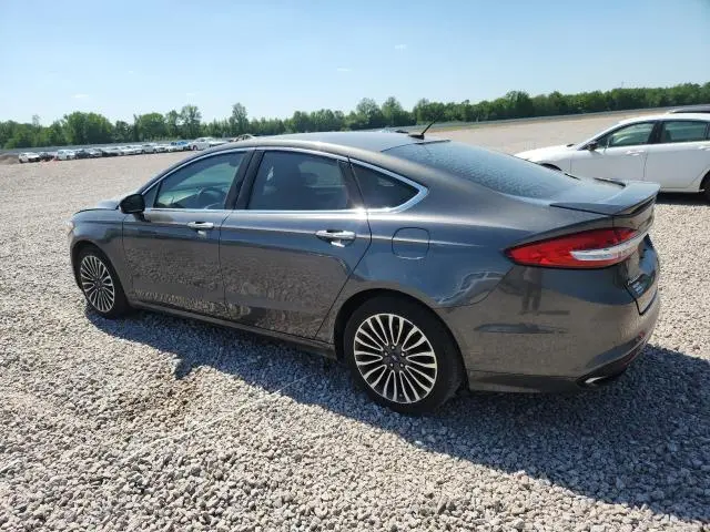 2017 FORD FUSION TITANIUM  