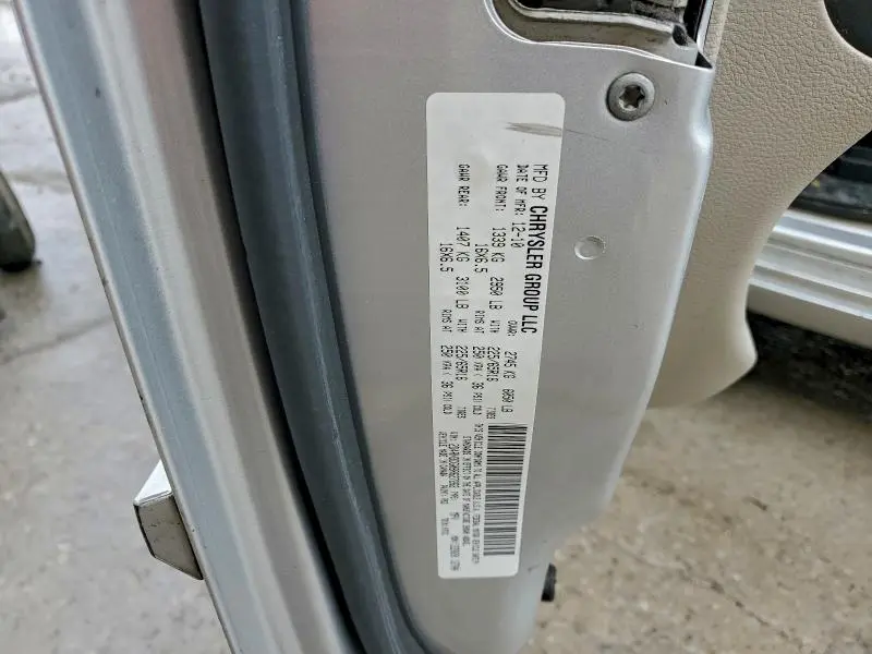 2011 DODGE GRAND CARAVAN MAINSTREET  