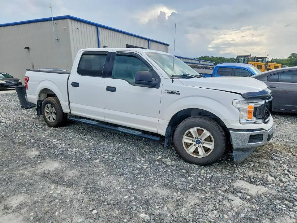 2018 FORD F150 SUPERCREW  