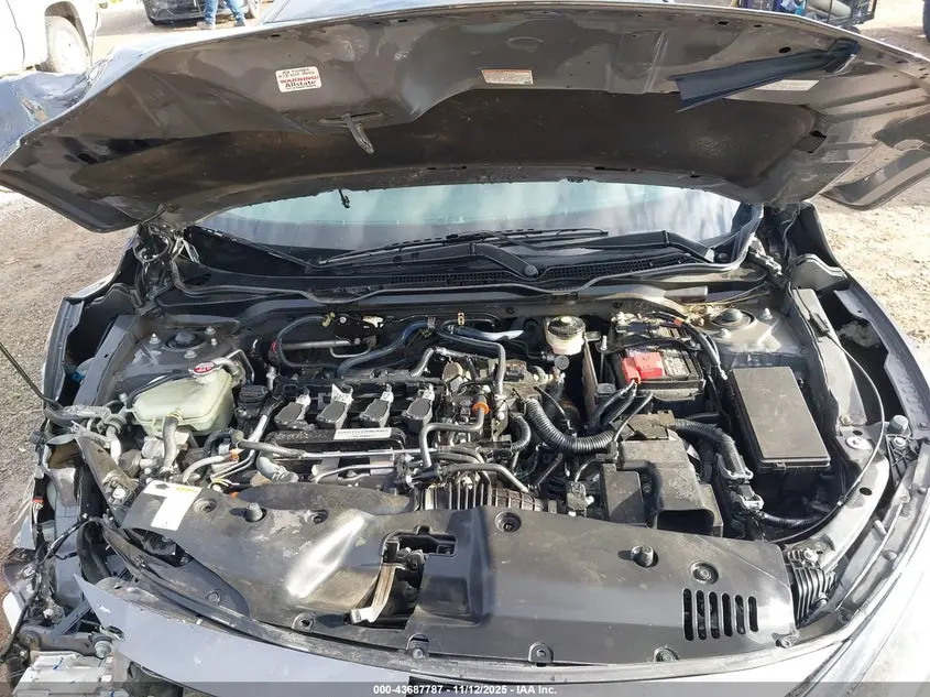 2020 HONDA CIVIC EX-L