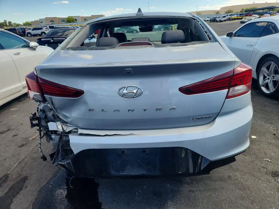 2020 HYUNDAI ELANTRA LIMITED  