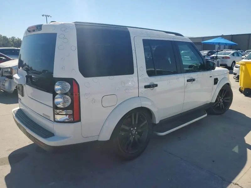 2016 LAND ROVER LR4 HSE LUXURY  