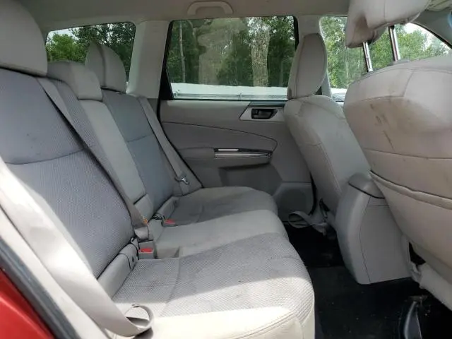 2012 SUBARU FORESTER 2.5X  