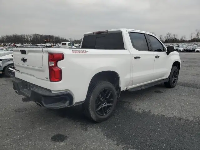 2022 CHEVROLET SILVERADO LTD K1500 LT TRAIL BOSS  