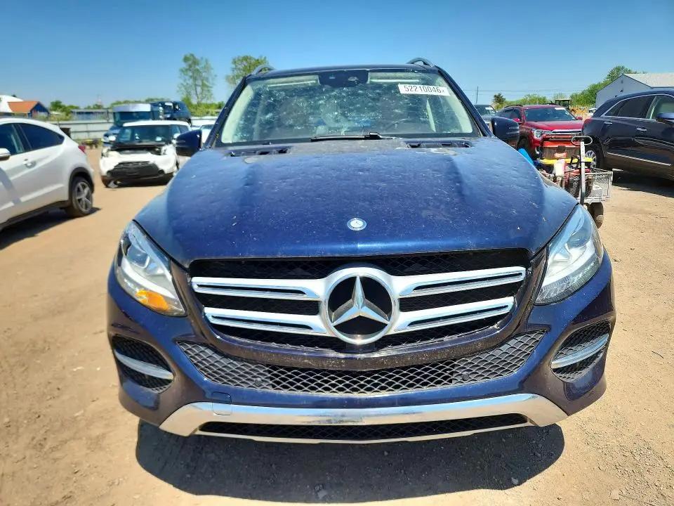2017 MERCEDES-BENZ GLE 350 4MATIC  